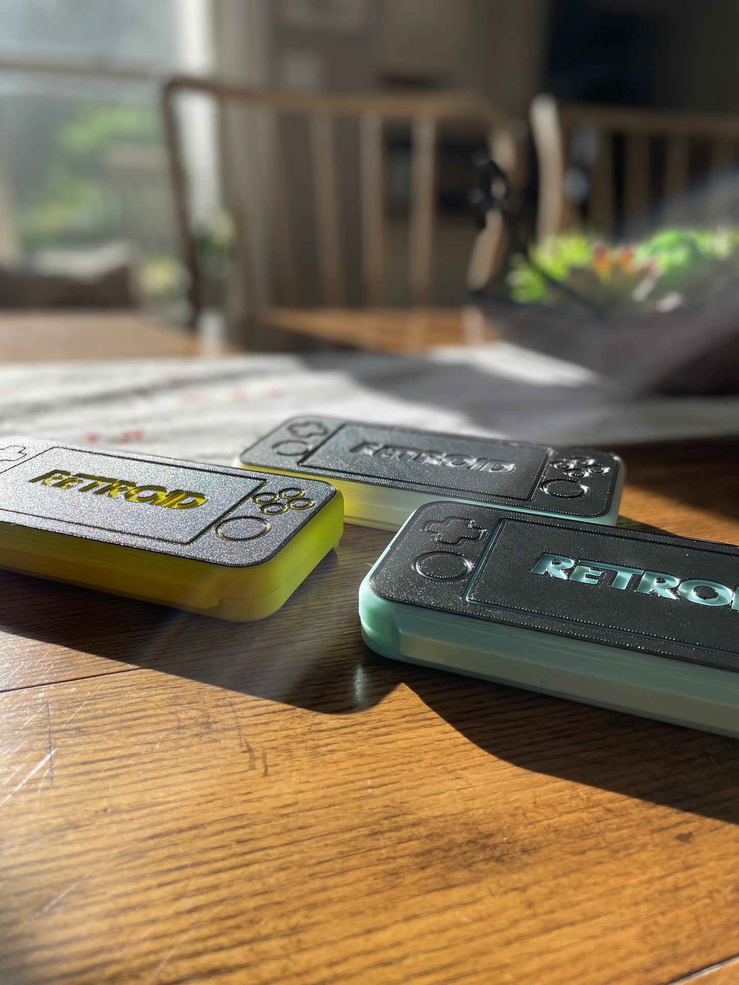 Slim Case for the Retroid Pocket 3 - Blue