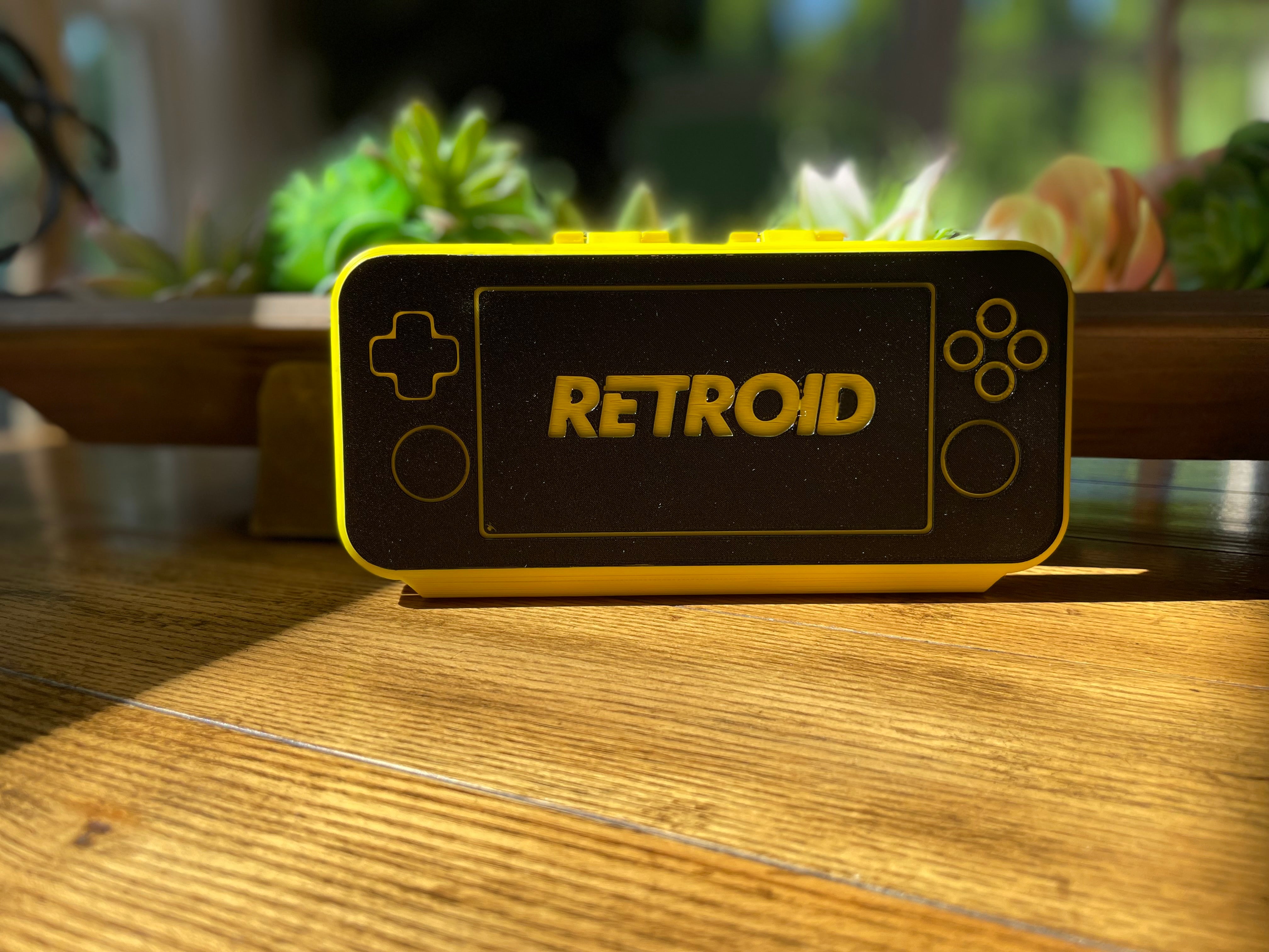 retroid pocket 3 yellow