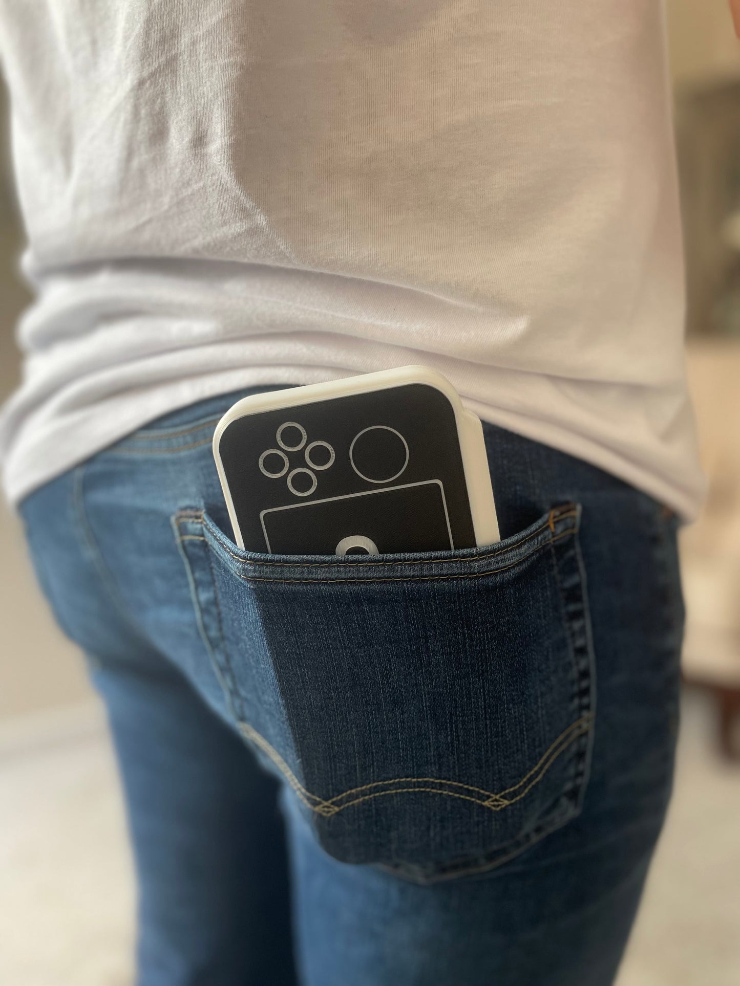 Slim Case for the Retroid Pocket 3 - SNES Grey