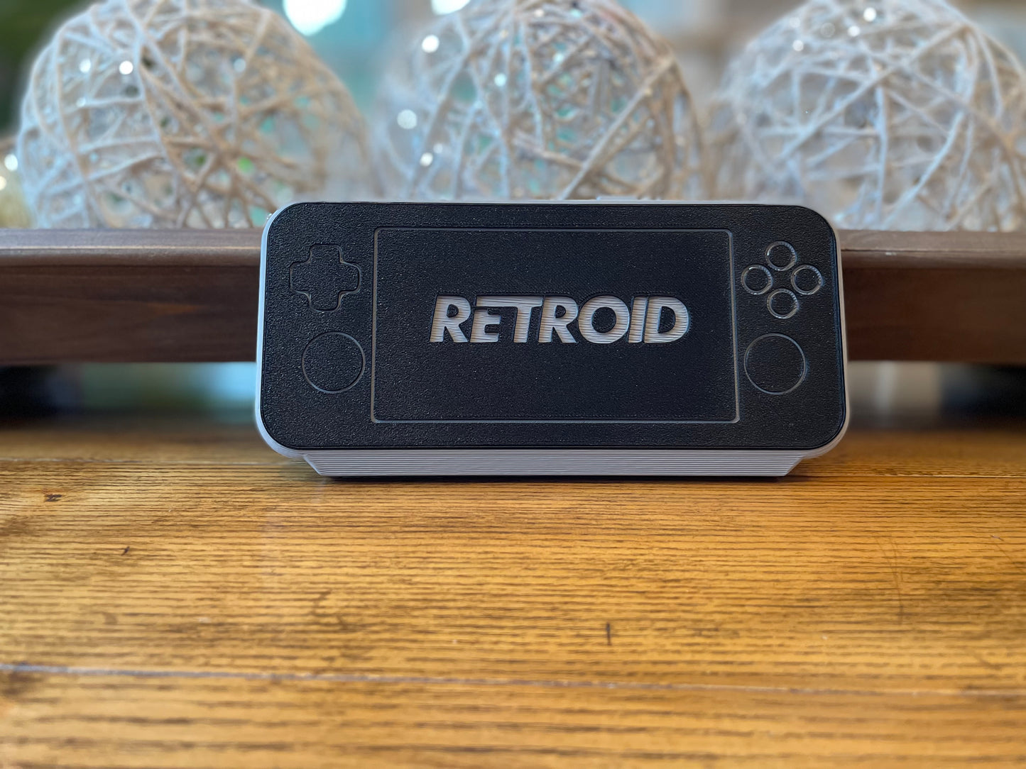 Slim Case for the Retroid Pocket 3 - SNES Grey/Black