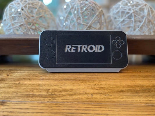 Slim Case for the Retroid Pocket 3 - SNES Grey/Black