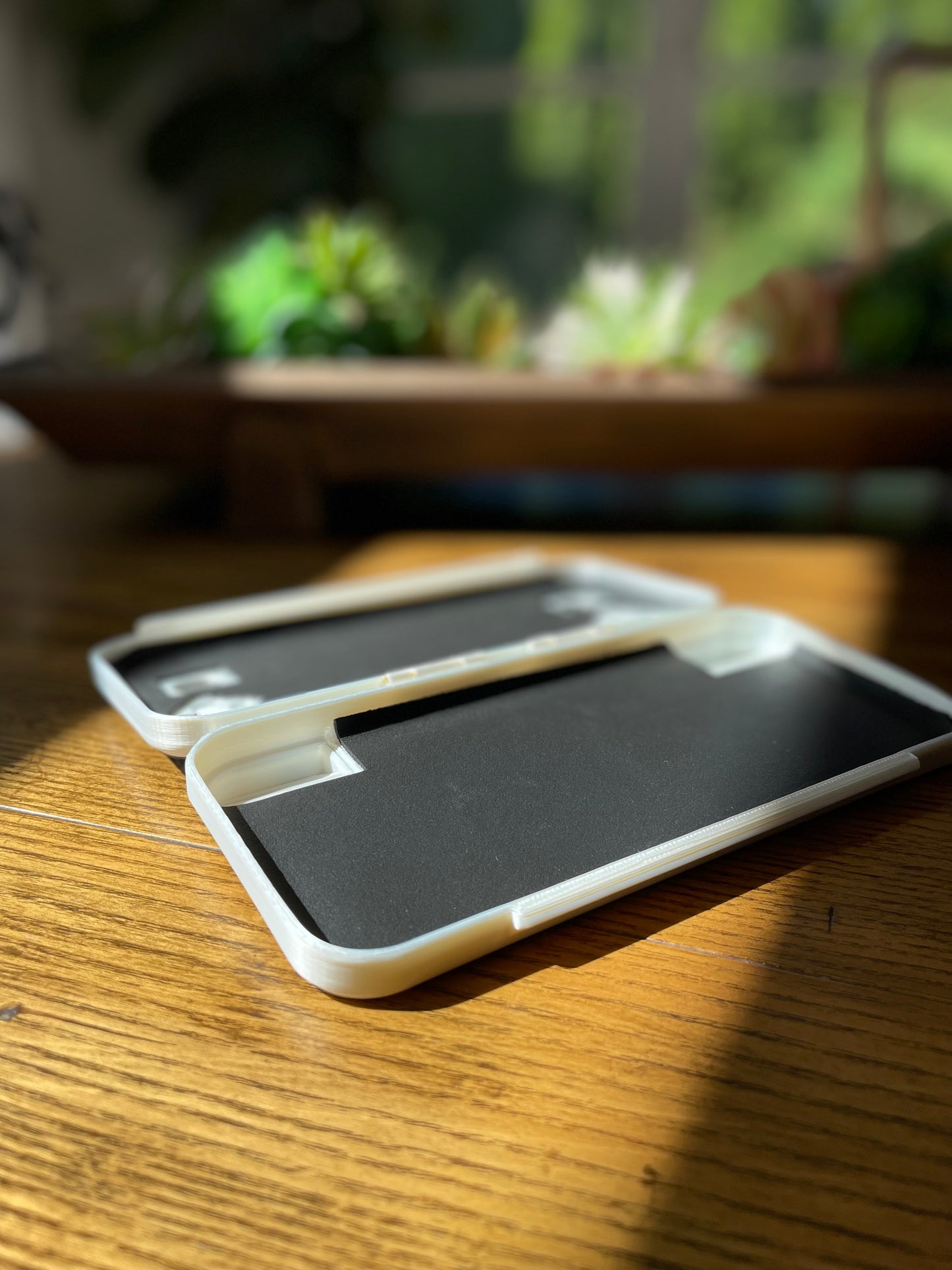 Slim Case for the Retroid Pocket 3 - Purple/Black