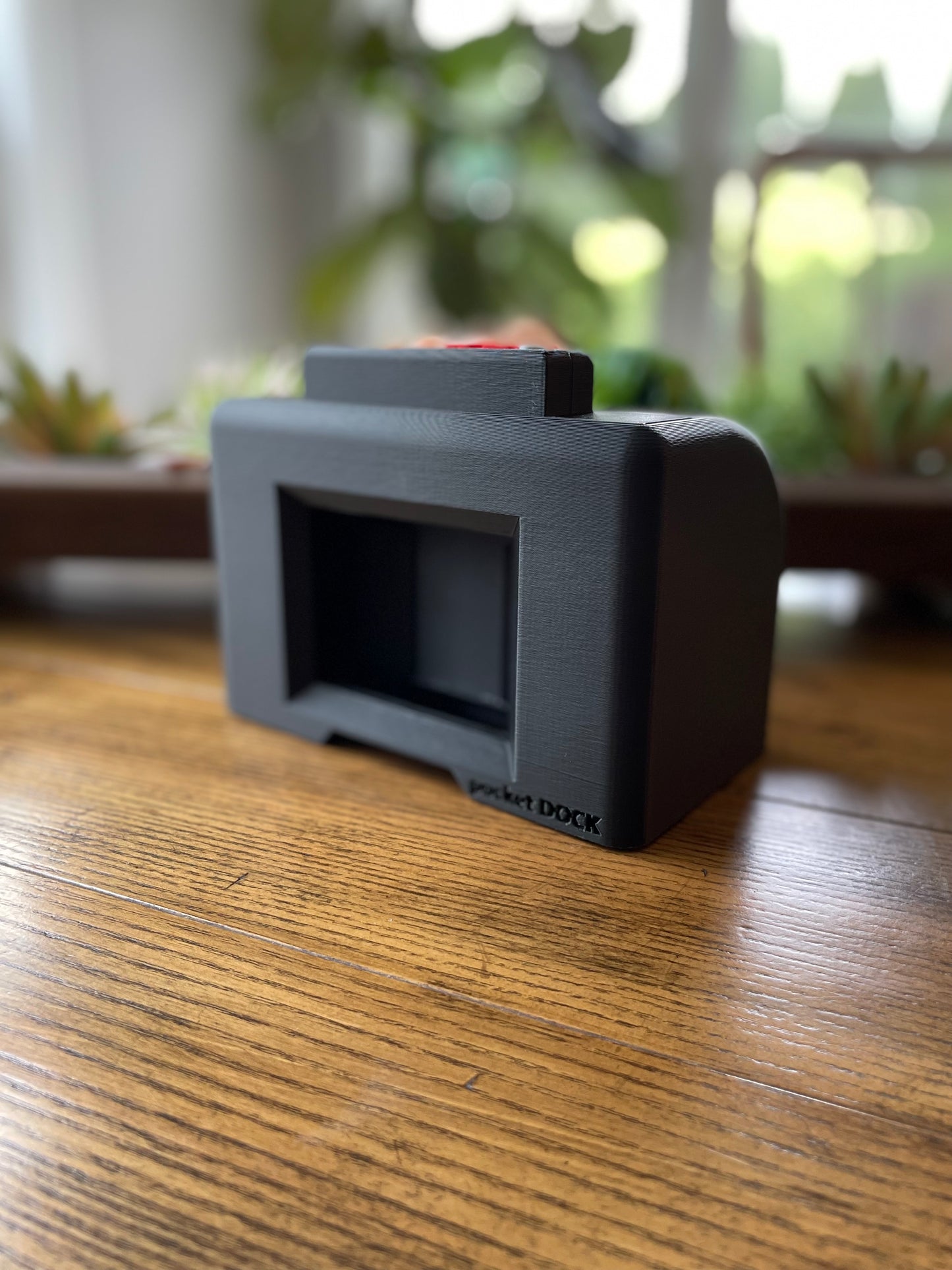 The pocket DOCK - Black