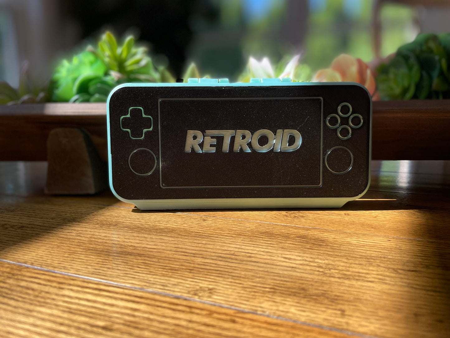 Slim Case for the Retroid Pocket 3 - Blue/Black