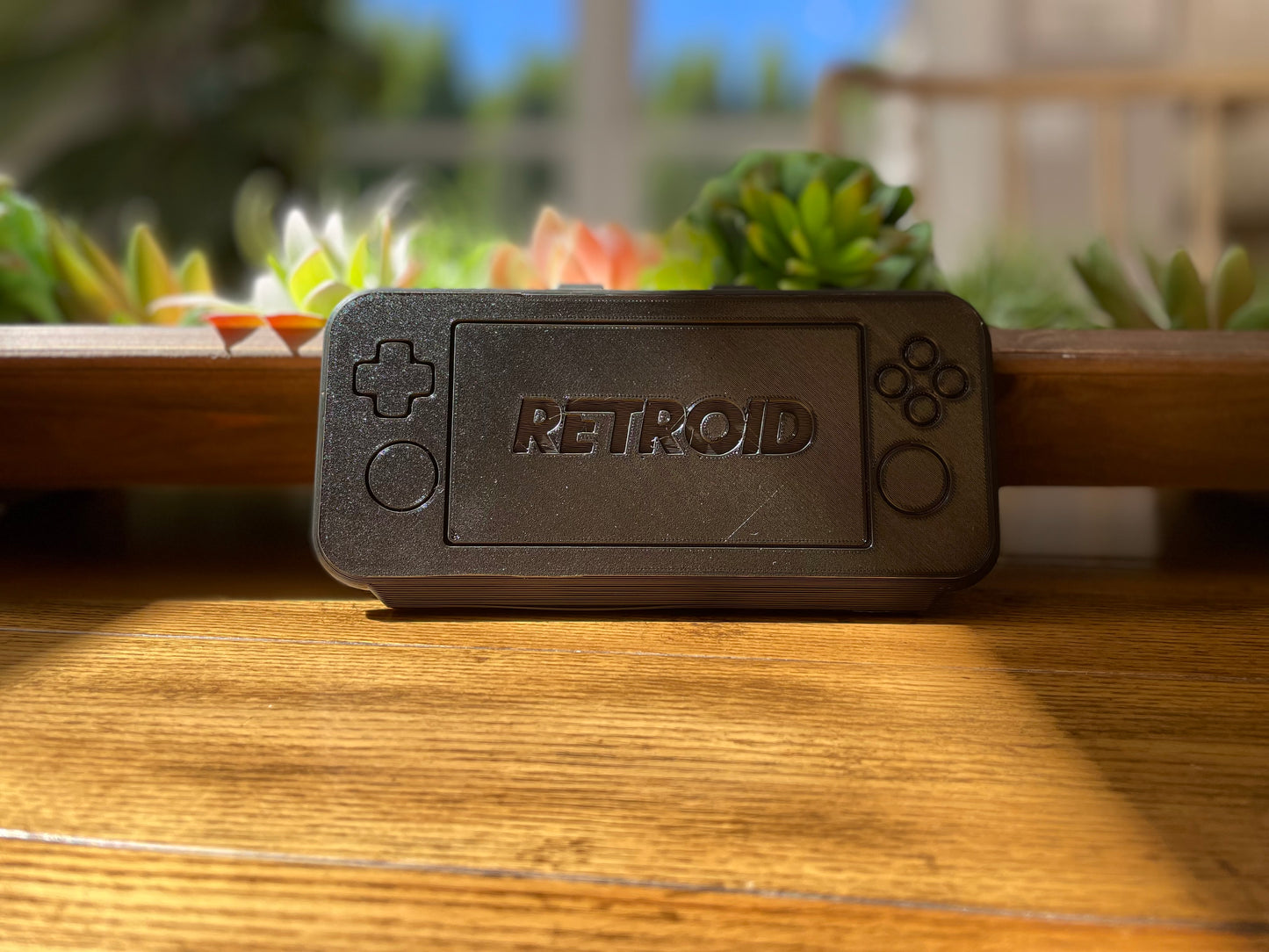 Slim Case for the Retroid Pocket 3 - Black/Black