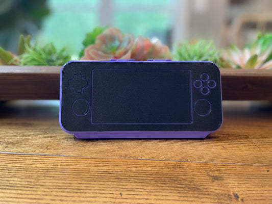 Slim Case for the Retroid Pocket 3 - Purple/Black