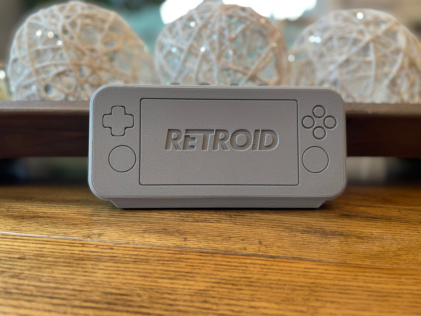 Slim Case for the Retroid Pocket 3 - SNES Grey